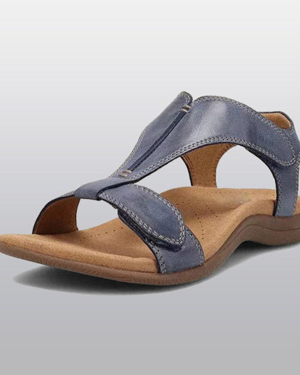 Libiyi Women's Arch Support Flat Sandals - Libiyi