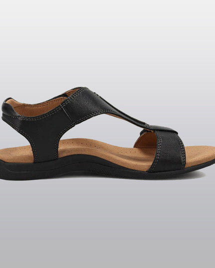 Libiyi Women's Arch Support Flat Sandals - Libiyi