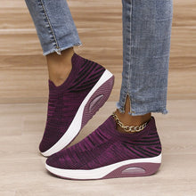 Load image into Gallery viewer, Women's low top fly woven casual sneakers - Libiyi