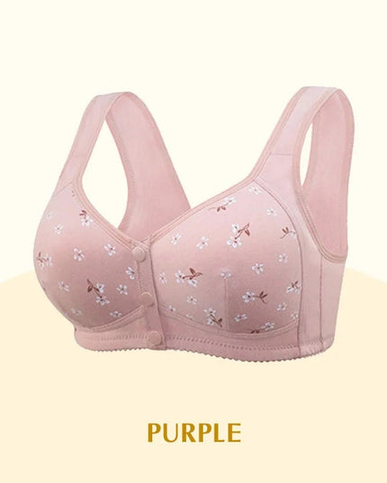 Comfortable & Convenient Front Button Bra - đ„60% OFF - Libiyi