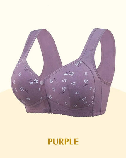 Comfortable & Convenient Front Button Bra - đ„60% OFF - Libiyi