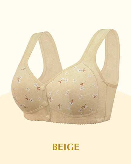 Comfortable & Convenient Front Button Bra - đ„60% OFF - Libiyi