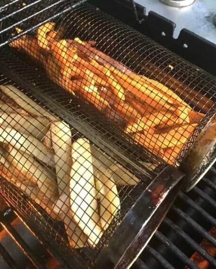 Barbecue stainless steel wire mesh cylinder - Libiyi