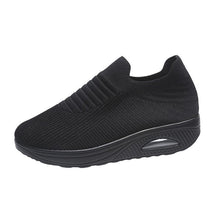 Load image into Gallery viewer, Women's low top fly woven casual sneakers - Libiyi