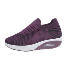 Load image into Gallery viewer, Women's low top fly woven casual sneakers - Libiyi