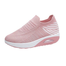 Load image into Gallery viewer, Women's low top fly woven casual sneakers - Libiyi