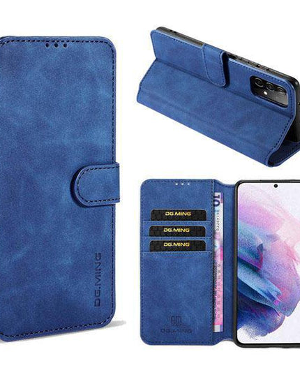 Wallet Stand PU Leather Case For Samsung Galaxy A02S - Libiyi