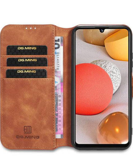 Wallet Stand PU Leather Case For Samsung Galaxy A42 - Libiyi