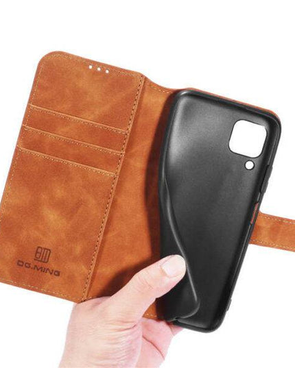 Wallet Stand PU Leather Case For Samsung Galaxy A42 - Libiyi