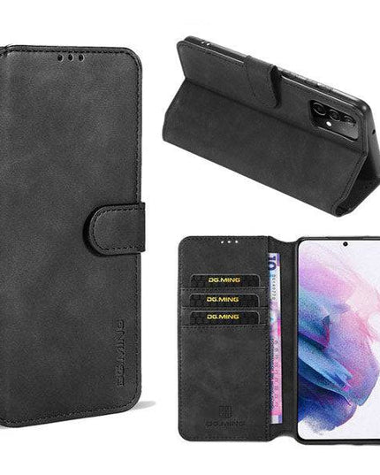 Wallet Stand PU Leather Case For Samsung Galaxy A52(4G/5G) - Libiyi