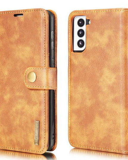 Samsung Galaxy S21 FE Magnetic 2-in-1 Detachable Leather Wallet Case - Libiyi