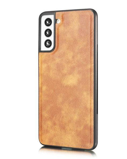 Samsung Galaxy S21 FE Magnetic 2-in-1 Detachable Leather Wallet Case - Libiyi