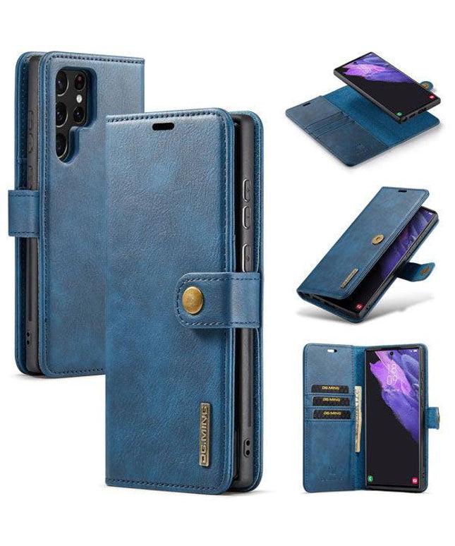 Samsung Galaxy S22 Series Luxury Leather Card Wallet Case - Libiyi