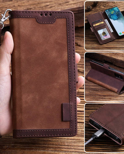 2022 ALL-New Shockproof Wallet Case For Samsung Note20 - Libiyi
