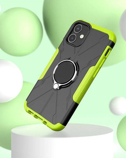 Robot 3 in 1 Heavy Duty Defender Case For iPhone 12 Mini - Libiyi
