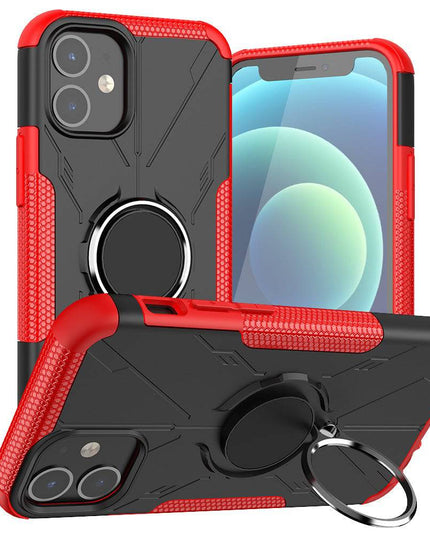 Robot 3 in 1 Heavy Duty Defender Case For iPhone 12 Mini - Libiyi