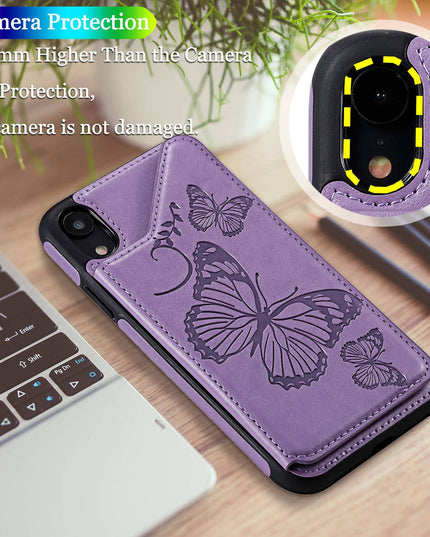 New Luxury Embossing Wallet Cover For iPhone Xs Max-Fast Delivery - Libiyi