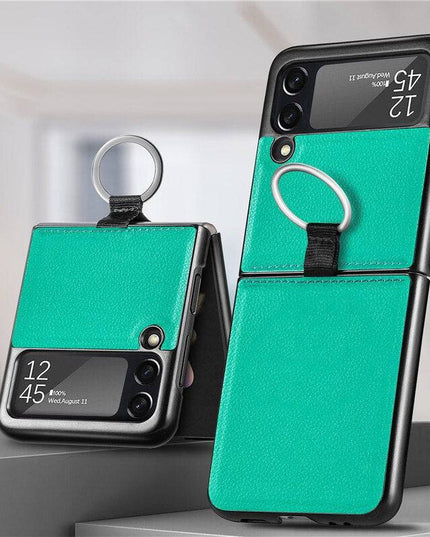 Ultra Fine Ring Samsung Galaxy Z Flip 3 Case Cover - Libiyi