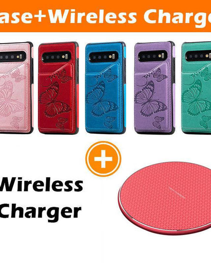 Luxury Embossing Wallet Cover For SAMSUNG S10 Plus - Keilini