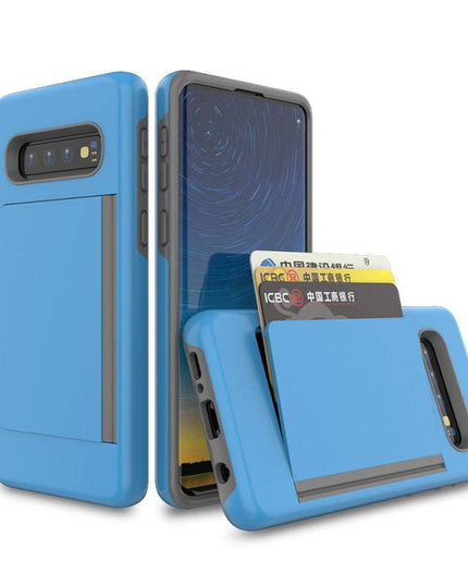 Armor Protective Card Holder Case for Samsung S10 - Libiyi