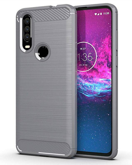 Luxury Carbon Fiber Case For Motorola - Libiyi