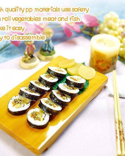 🔥Hot Sale🔥DIY kitchen Sushi Maker Roller(50% OFF) - Libiyi