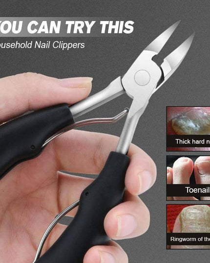Last Day Promotion(50% OFF )Medical-grade Nail Clippers - Libiyi