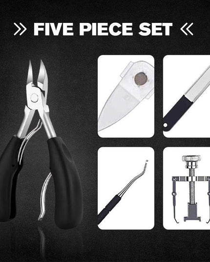 Last Day Promotion(50% OFF )Medical-grade Nail Clippers - Libiyi
