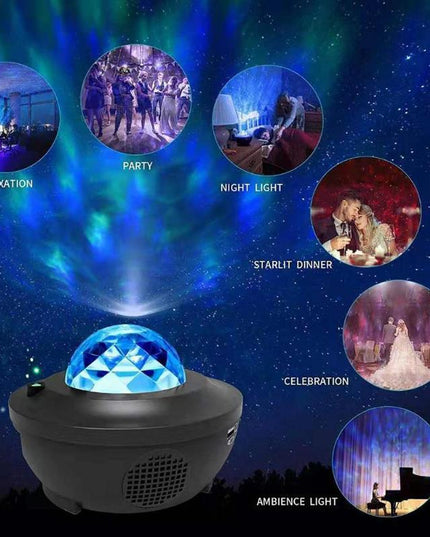 Galaxy Projector - Keilini