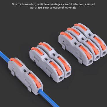 Push-In Terminal Block Wire Connector(Buy more get more discount) - Libiyi