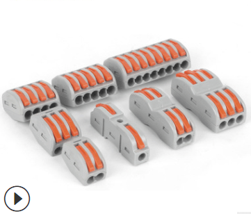 Push-In Terminal Block Wire Connector(Buy more get more discount) - Libiyi