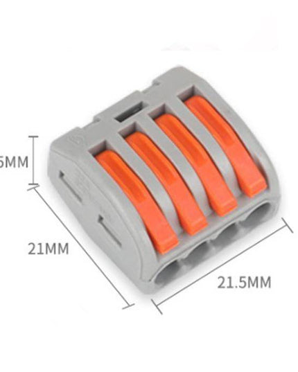 Push-In Terminal Block Wire Connector(Buy more get more discount) - Libiyi