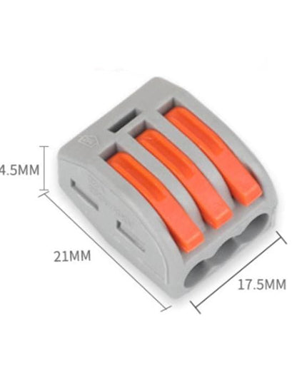 Push-In Terminal Block Wire Connector(Buy more get more discount) - Libiyi