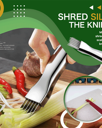 🔥Hot Sale🔥Shred Silk The Knife(40% OFF) - Libiyi