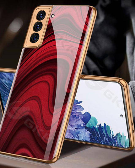 2022 Fashion Plating Pattern Case For Samsung S21 Series - Libiyi