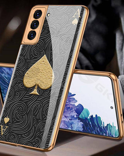 2022 Fashion Plating Pattern Case For Samsung S21 Series - Libiyi