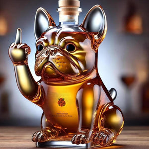 Libiyi Bark Off Whiskey Bottle - Libiyi