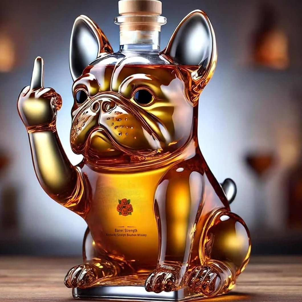 Libiyi Bark Off Whiskey Bottle - Libiyi