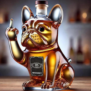 Libiyi Bark Off Whiskey Bottle - Libiyi