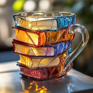 Solymall BookHaven Mug