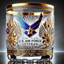 Load image into Gallery viewer, Outfany Veteran Tribute Glass fr - Libiyi
