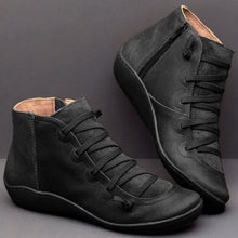 Load image into Gallery viewer, Libiyi Vintage Ankle Boots