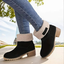 Load image into Gallery viewer, Libiyi Seniors&#39; Chunky heel Winter Boots - Libiyi