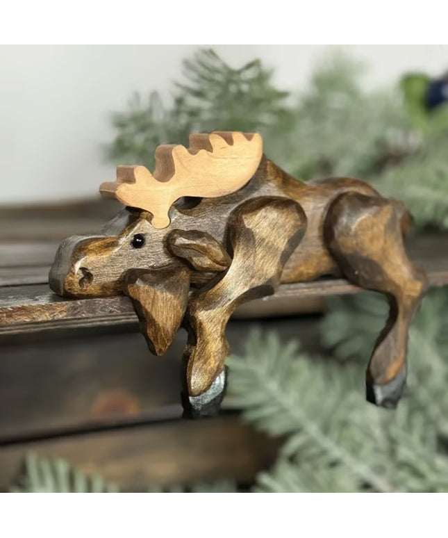Carved Wooden Decor