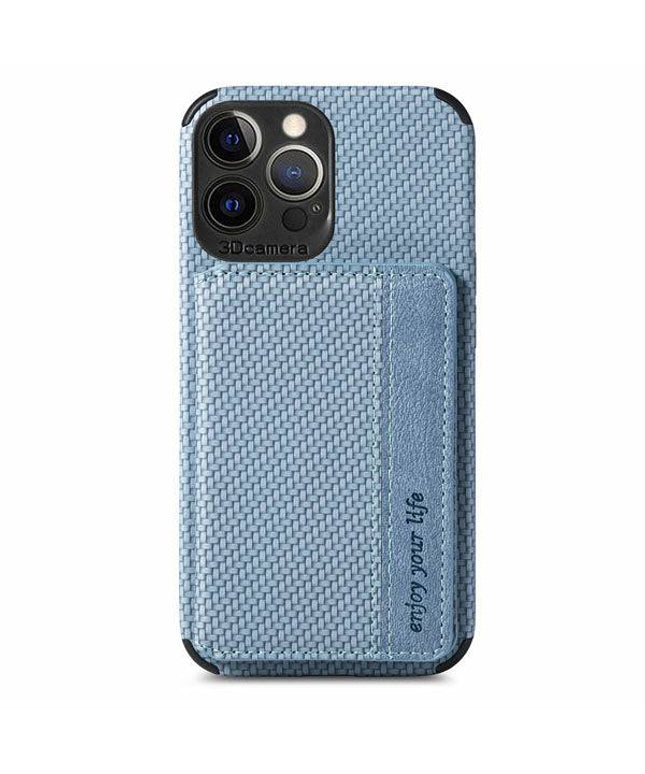 Wallet Magnetic Stand Shockproof Case for iPhone - Libiyi