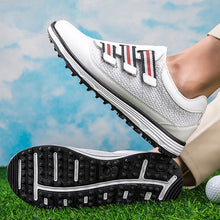 Load image into Gallery viewer, Libiyi Unisex low-top golf shoes with velcro fly mesh - Libiyi