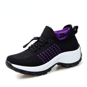 Libiyi Women's Ultra-Comfy Breathable Sneakers - Libiyi