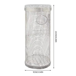 Barbecue stainless steel wire mesh cylinder - Libiyi