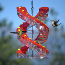 Load image into Gallery viewer, DNA Helix 32-Port Hummingbird Feeder - Libiyi