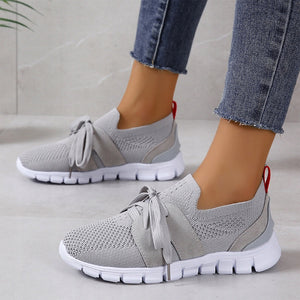 Knitted Mesh Ultralight Tennis Sneakers - Keilini